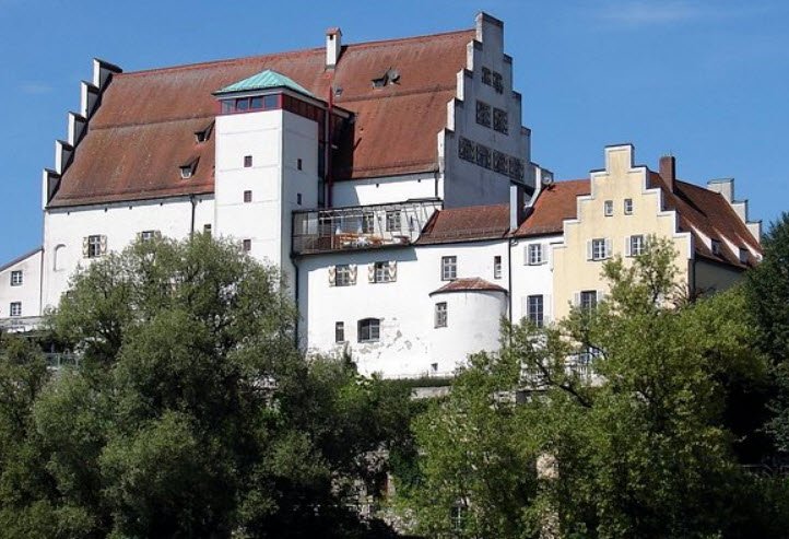 Burg Wasserburg, Wasserburg am Inn, Germany, Germany